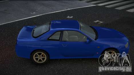 Nissan Skyline R34 Cuzdu для GTA 4
