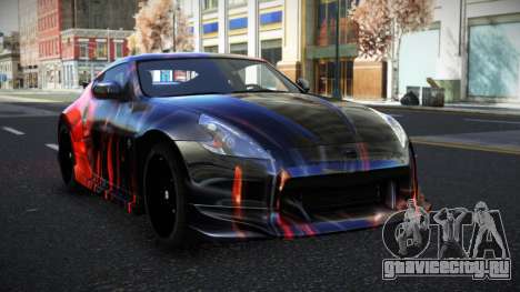 Nissan 370Z Luerck S7 для GTA 4