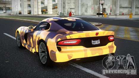 Dodge Viper Gabke S2 для GTA 4