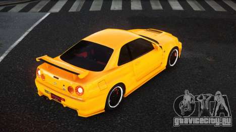 Nissan Skyline R34 Zecape для GTA 4