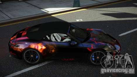 Porsche 911 Exosah S5 для GTA 4