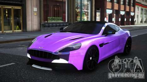 Aston Martin Vanquish Sackdan S8 для GTA 4