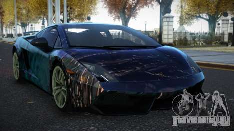 Lamborghini Gallardo Exchron S13 для GTA 4