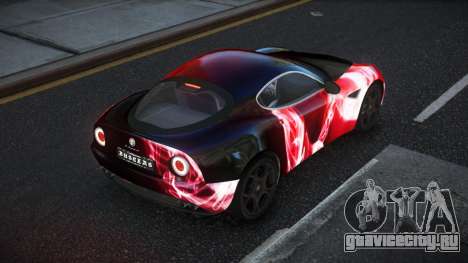 Alfa Romeo 8C Deriah S4 для GTA 4
