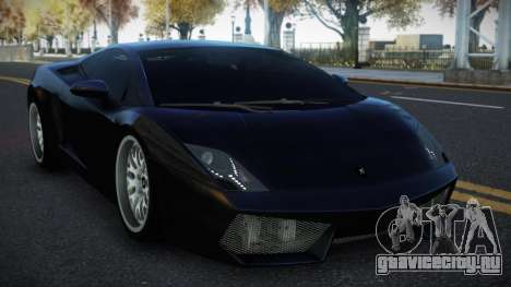 Lamborghini Gallardo Bevag для GTA 4