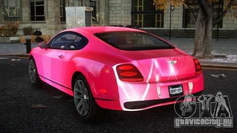 Bentley Continental GT Atlyn S4 для GTA 4