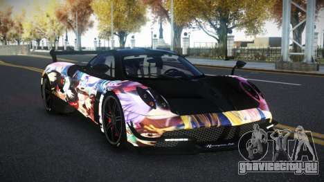 Pagani Huayra Hanria S6 для GTA 4