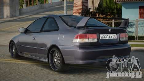 Honda Civic 97th для GTA San Andreas