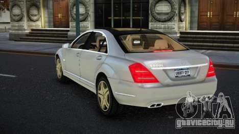 Mercedes-Benz S600 Juros для GTA 4