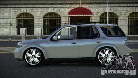 Saab 9-7X Wiihe для GTA 4