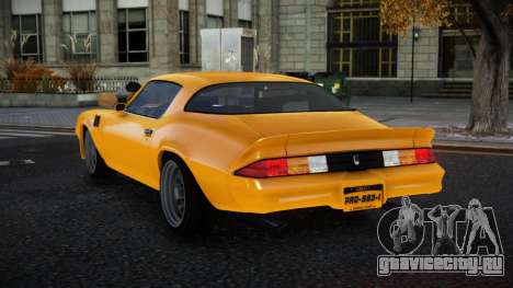 Chevrolet Camaro Z28 Choni для GTA 4