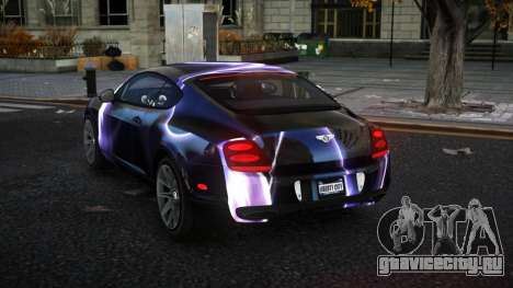 Bentley Continental GT Atlyn S2 для GTA 4