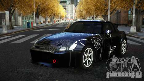 Honda S2000 Thonah S6 для GTA 4