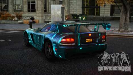 Dodge Viper Seckja S12 для GTA 4