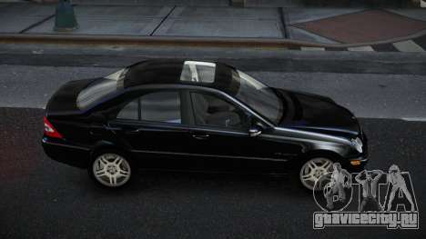 Mercedes-Benz C32 AMG Sizajo для GTA 4