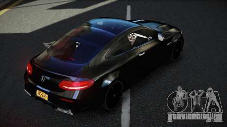 Mercedes-Benz C63S AMG Ruyiyiku для GTA 4