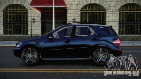 Mercedes-Benz ML63 AMG Baksixime для GTA 4