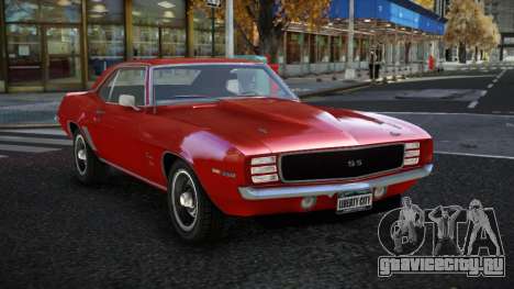 Chevrolet Camaro Ixog для GTA 4