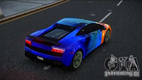 Lamborghini Gallardo Exchron S12 для GTA 4