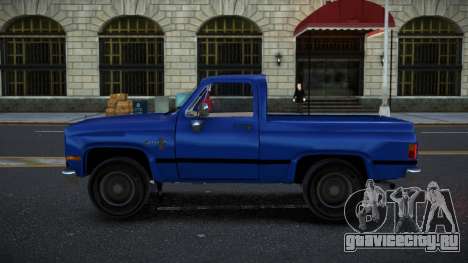Chevrolet Blazer Apet для GTA 4