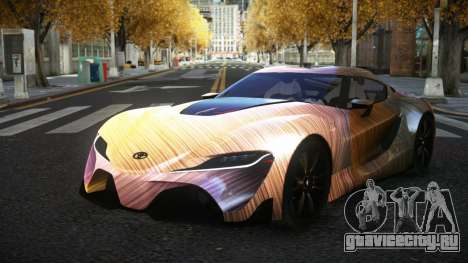 Toyota Supra Sonja S2 для GTA 4