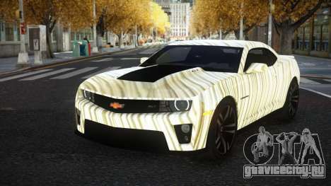 Chevrolet Camaro Nacher S5 для GTA 4