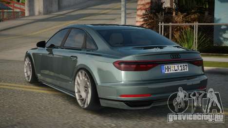 Audi A8 18th для GTA San Andreas