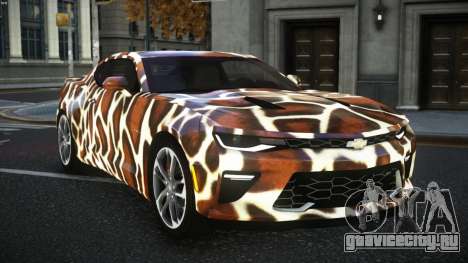Chevrolet Camaro Musolie S6 для GTA 4