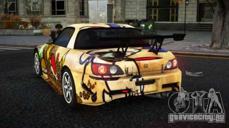 Honda S2000 Thonah S12 для GTA 4