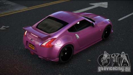 Nissan 370Z Luerck для GTA 4