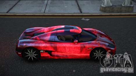 Koenigsegg CCX Jahna S9 для GTA 4