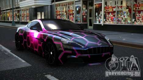 Aston Martin Vanquish Sackdan S1 для GTA 4