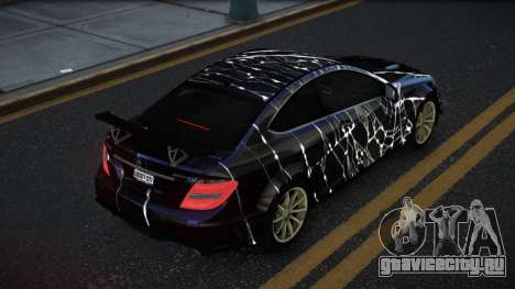 Mercedes-Benz C63 AMG Nomah S2 для GTA 4