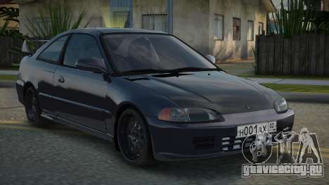 Honda Civic 97th для GTA San Andreas