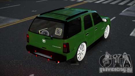 Cadillac Escalade Yonuna для GTA 4