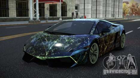 Lamborghini Gallardo Exchron S8 для GTA 4