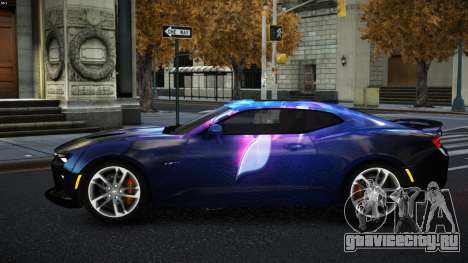 Chevrolet Camaro Musolie S11 для GTA 4