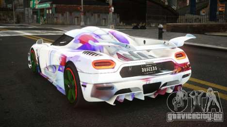 Koenigsegg Agera Carva S14 для GTA 4