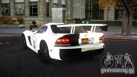Dodge Viper Seckja S8 для GTA 4