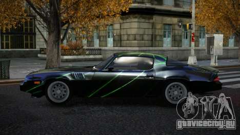 Chevrolet Camaro Z28 Choni S14 для GTA 4