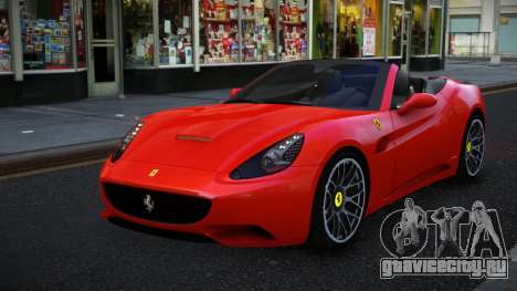 Ferrari California Cabendy для GTA 4