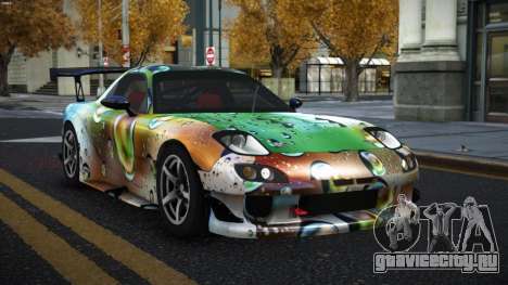 Mazda RX-7 Vican S10 для GTA 4