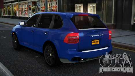 Porsche Cayenne Kiuta для GTA 4