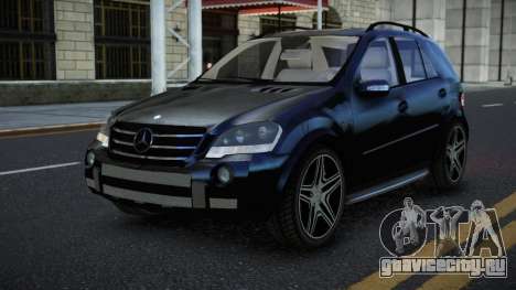Mercedes-Benz ML63 AMG Baksixime для GTA 4