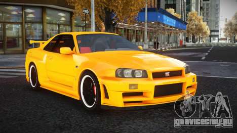 Nissan Skyline R34 Zecape для GTA 4