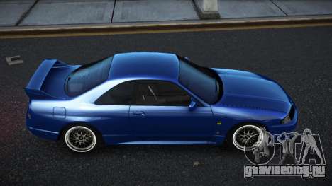 Nissan Skyline R33 Hacoley для GTA 4