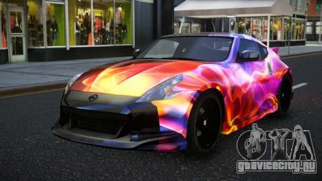 Nissan 370Z Luerck S4 для GTA 4