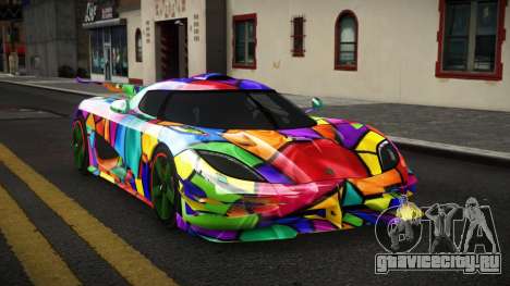 Koenigsegg Agera Carva S13 для GTA 4