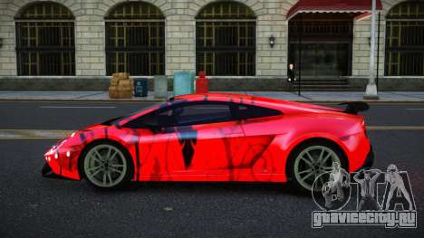 Lamborghini Gallardo Exchron S6 для GTA 4