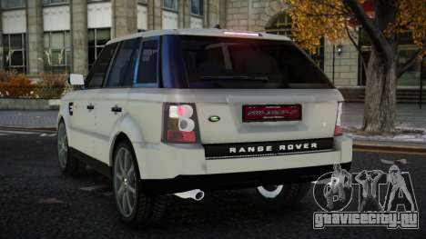Land Rover Range Rover Sport Vajoso для GTA 4